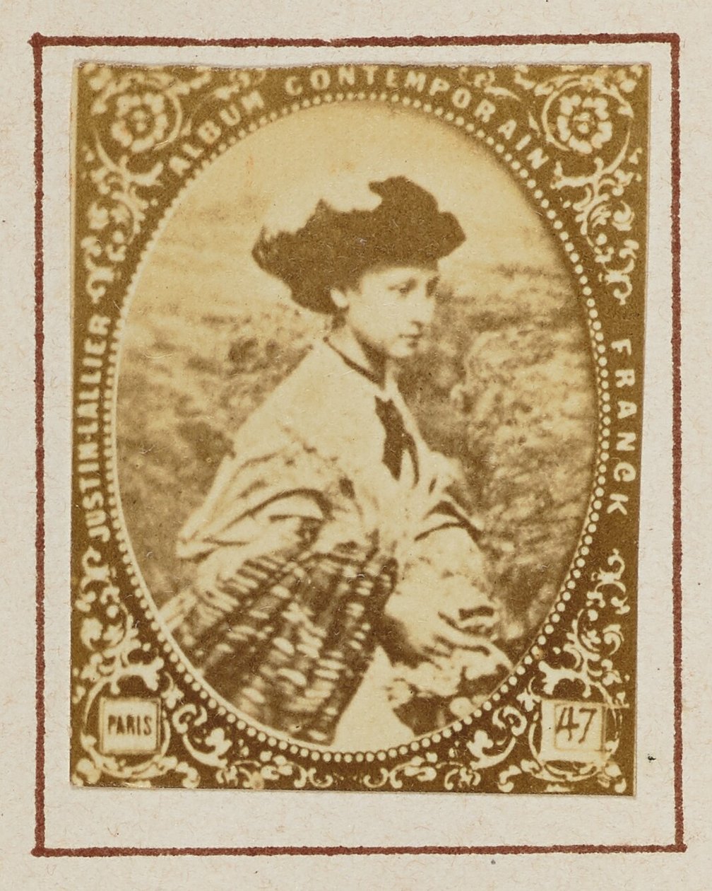 Princezna Louise od Franck (François Marie Louis Alexandre Gobinet de Villecholles)