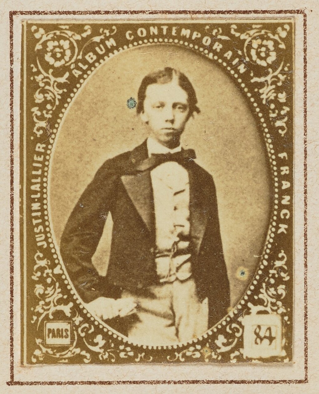 Robert I., vévoda parmský od Franck (François Marie Louis Alexandre Gobinet de Villecholles)