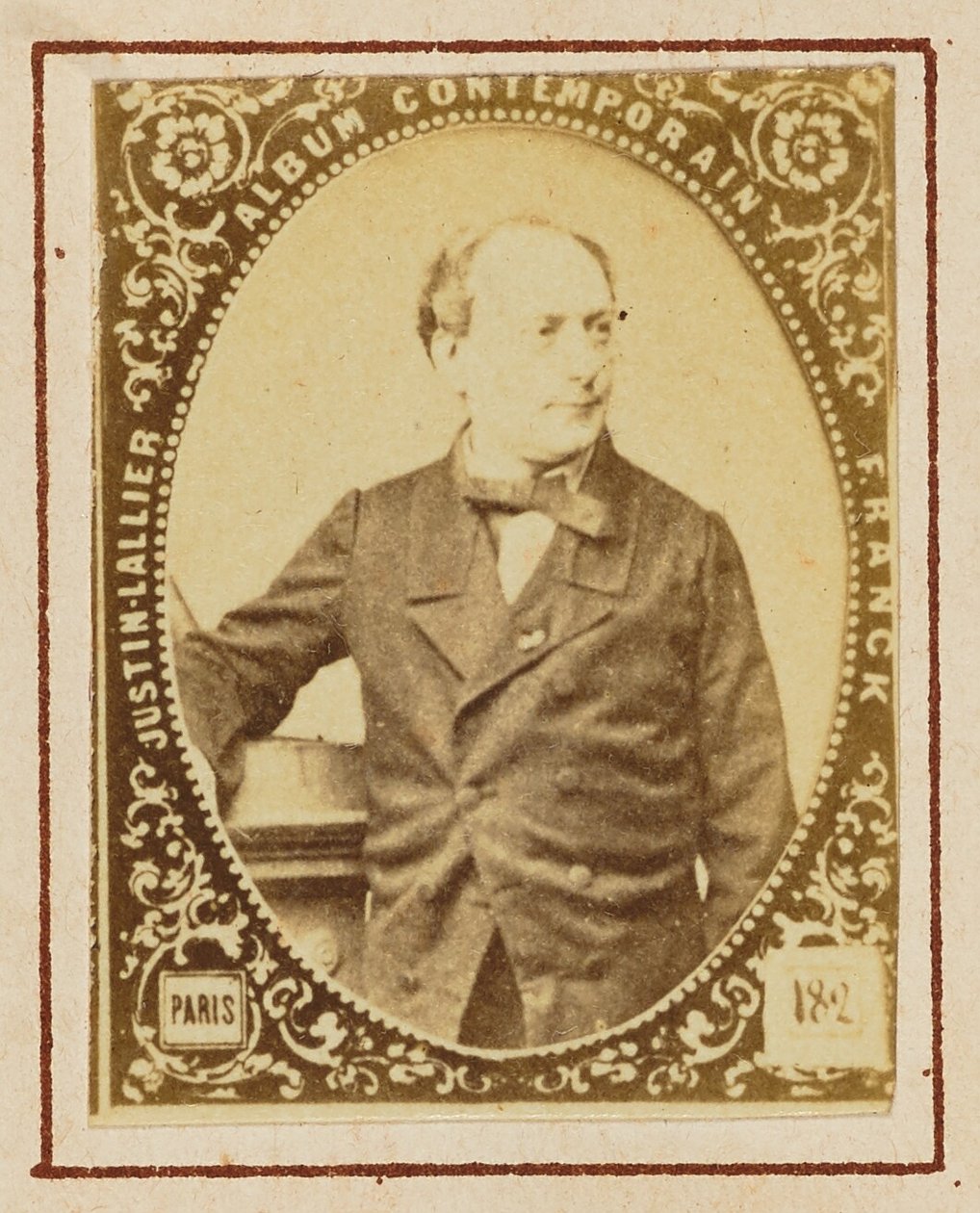 Theodore de Banville od Franck (François Marie Louis Alexandre Gobinet de Villecholles)