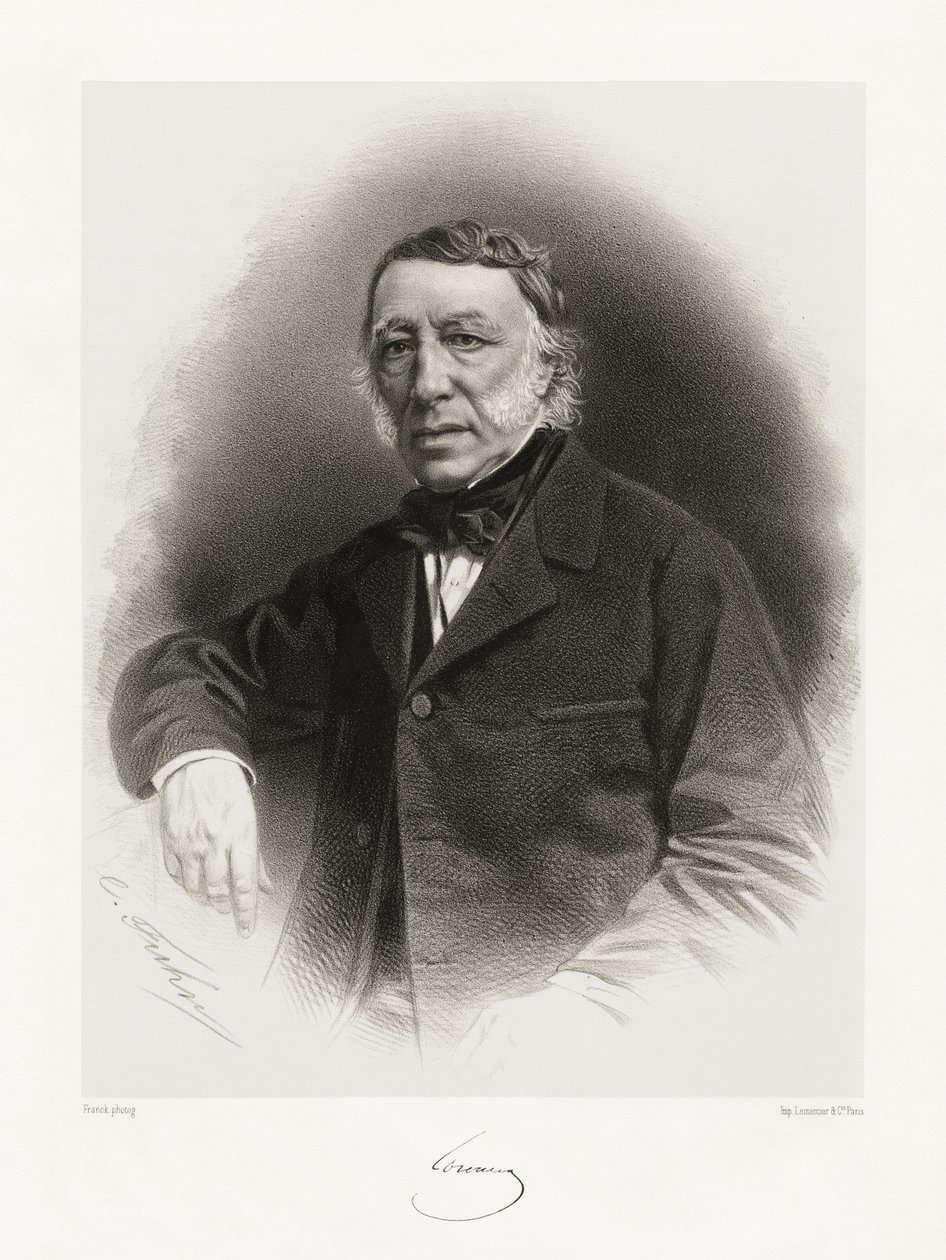 Louis Marie de la Haye, vikomt de Cormenin, 1865-66 od Franck