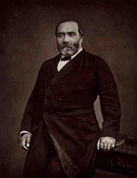 Francois Sarcey de Suttieres (1827-99), z 