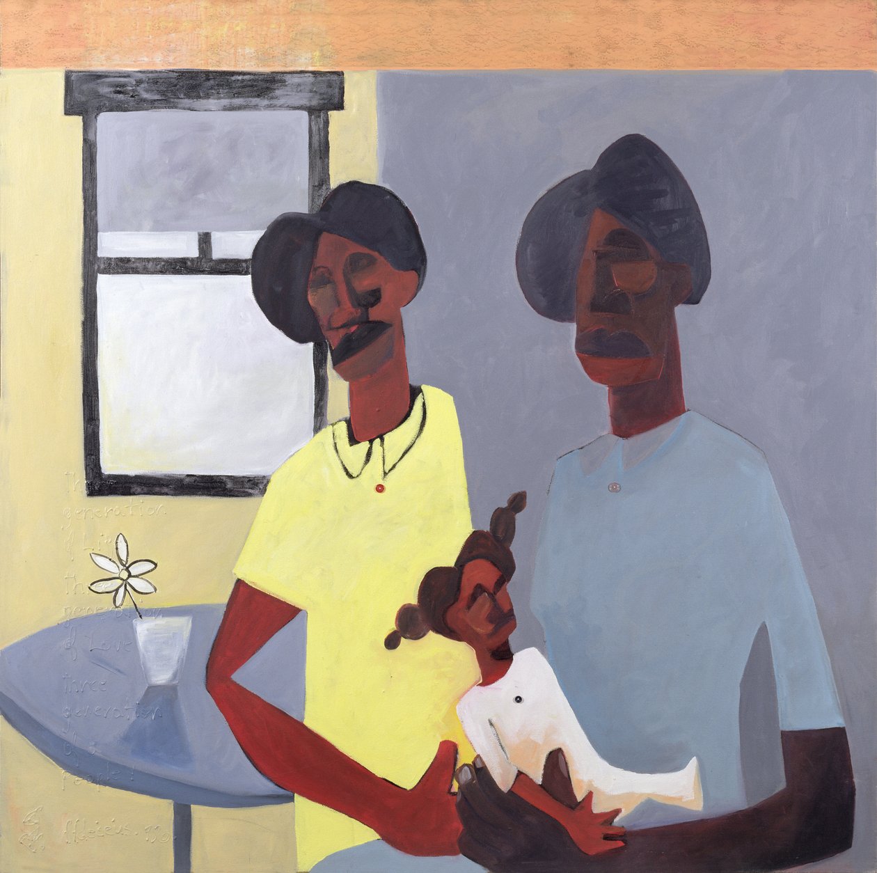 Tři generace od Francks Deceus