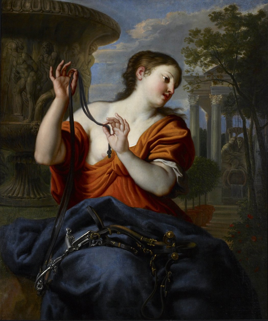 Umírněnost, konec 17. století od Franco Flemish School
