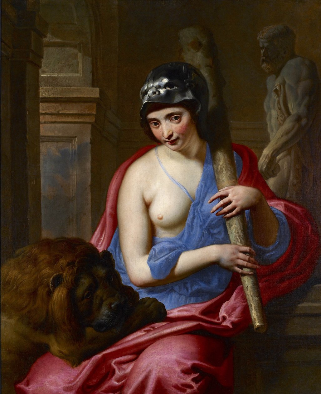 Fortitude, konec 17. století od Franco Flemish School