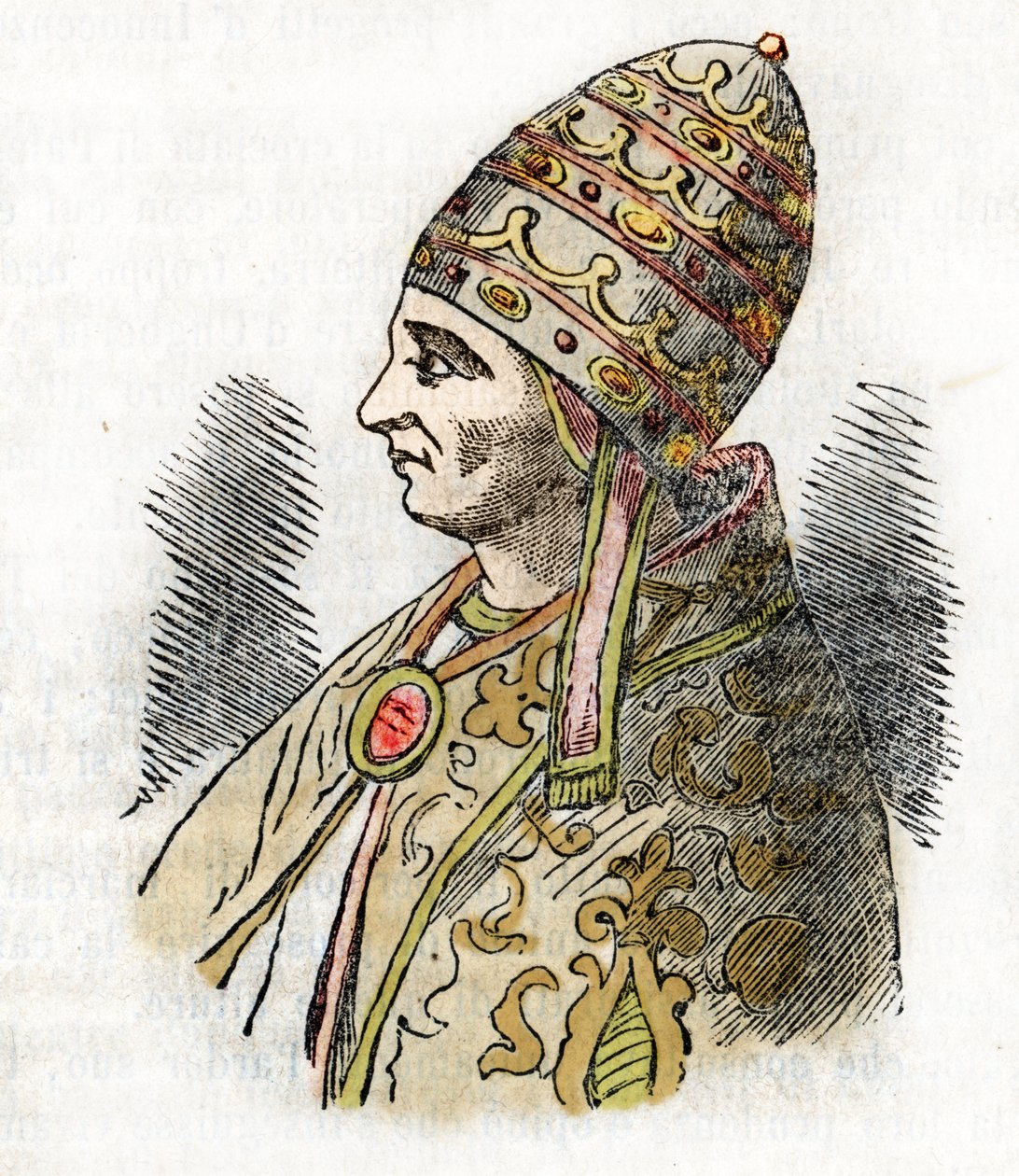 Papež Inocenc III od Franco Mistrali