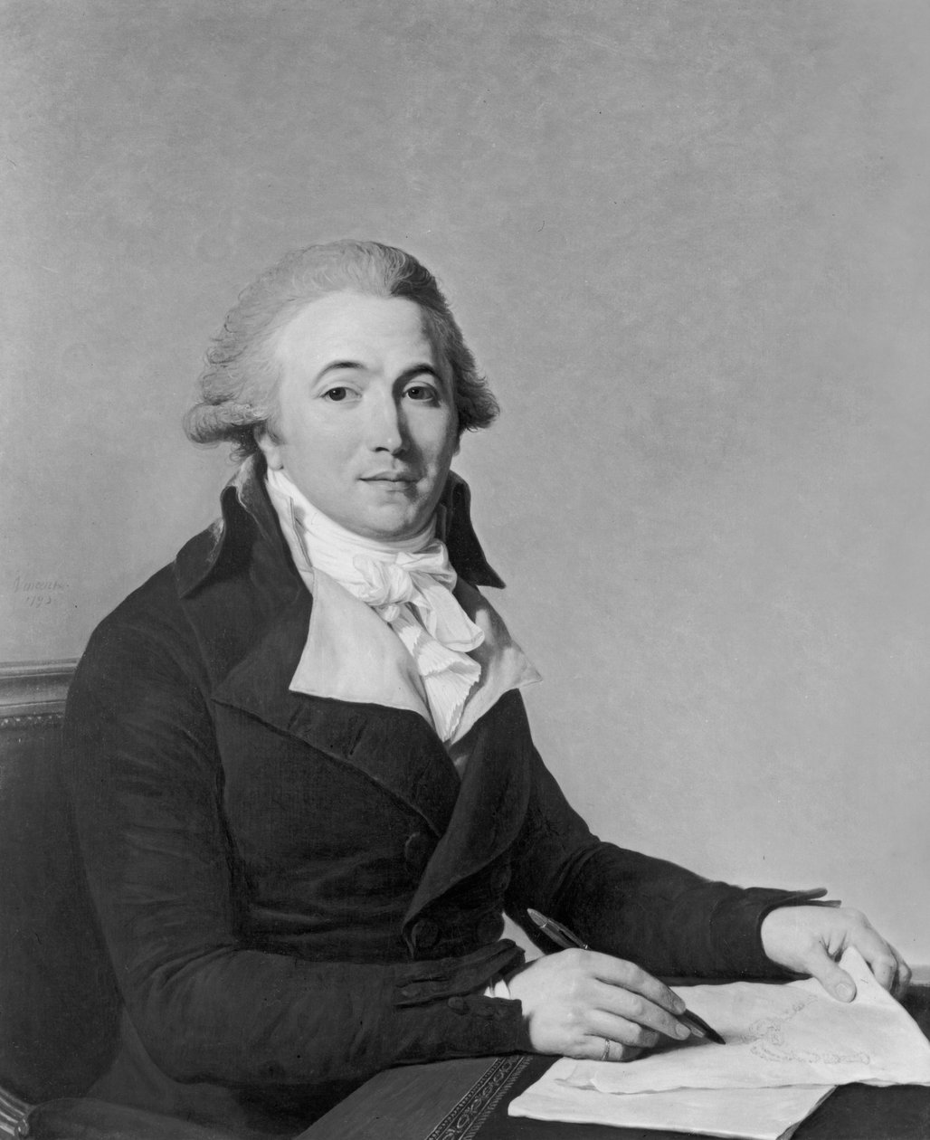 Portrét neznámého muže, 1793 od François André Vincent