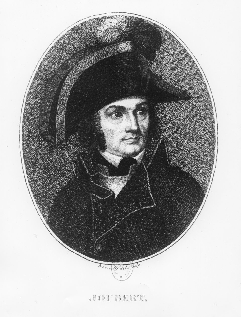 Generál Barthélemy Catherine Joubert od Francois Bonneville