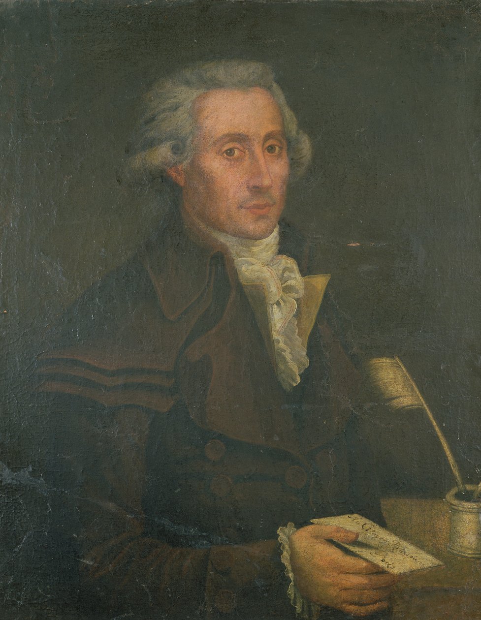 Georges Couthon (1755-94) od Francois Bonneville