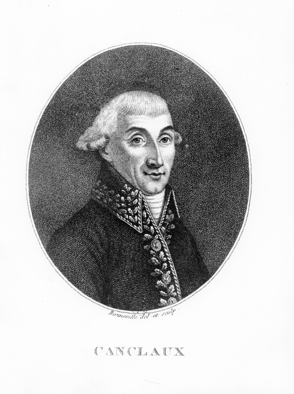 Jean Baptiste Camille de Canclaux od Francois Bonneville