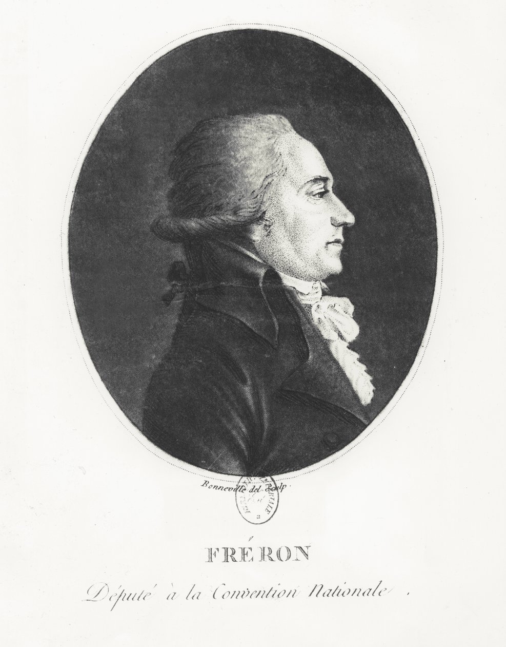 Louis-Marie Stanislas Fréron od Francois Bonneville