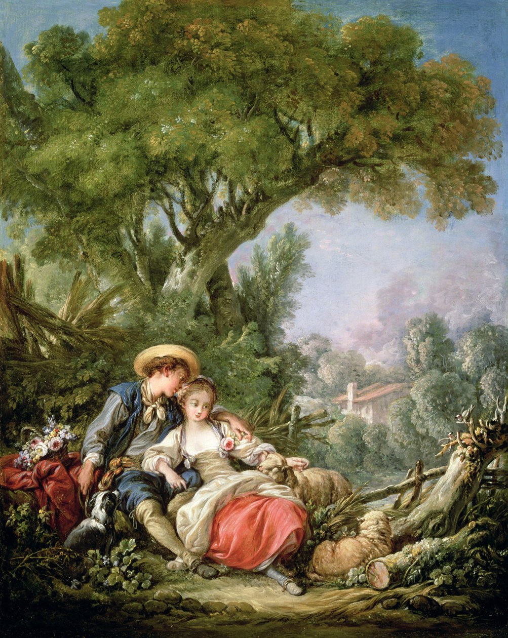 Zbytek, 1764 od François Boucher