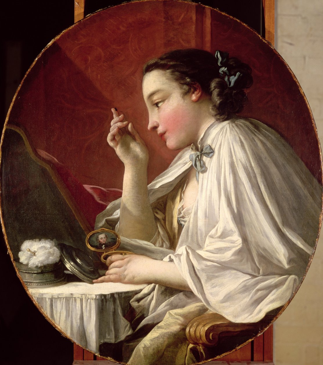 Žena na záchodě od François Boucher