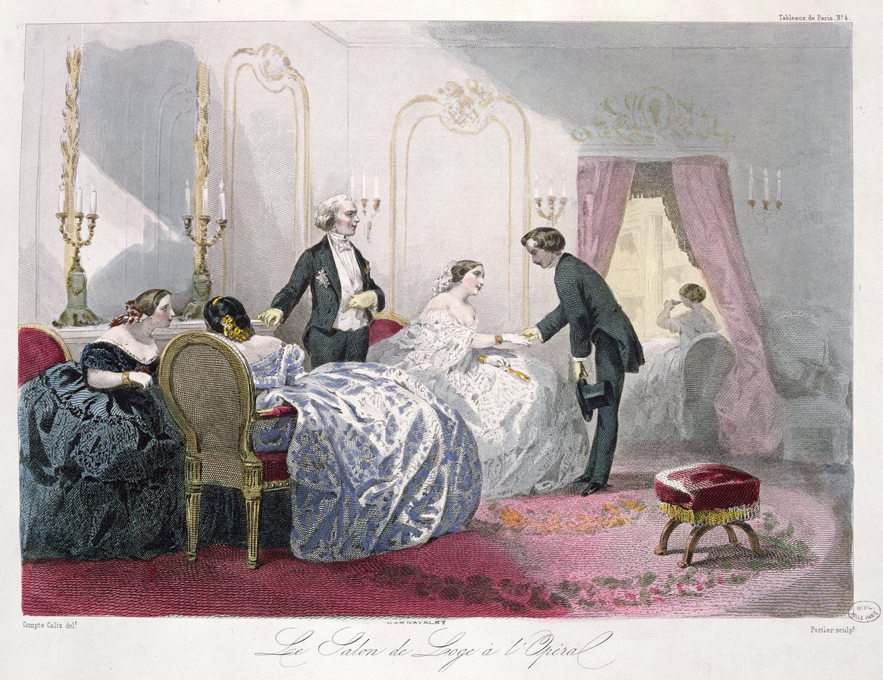 Le Salon de loge a l