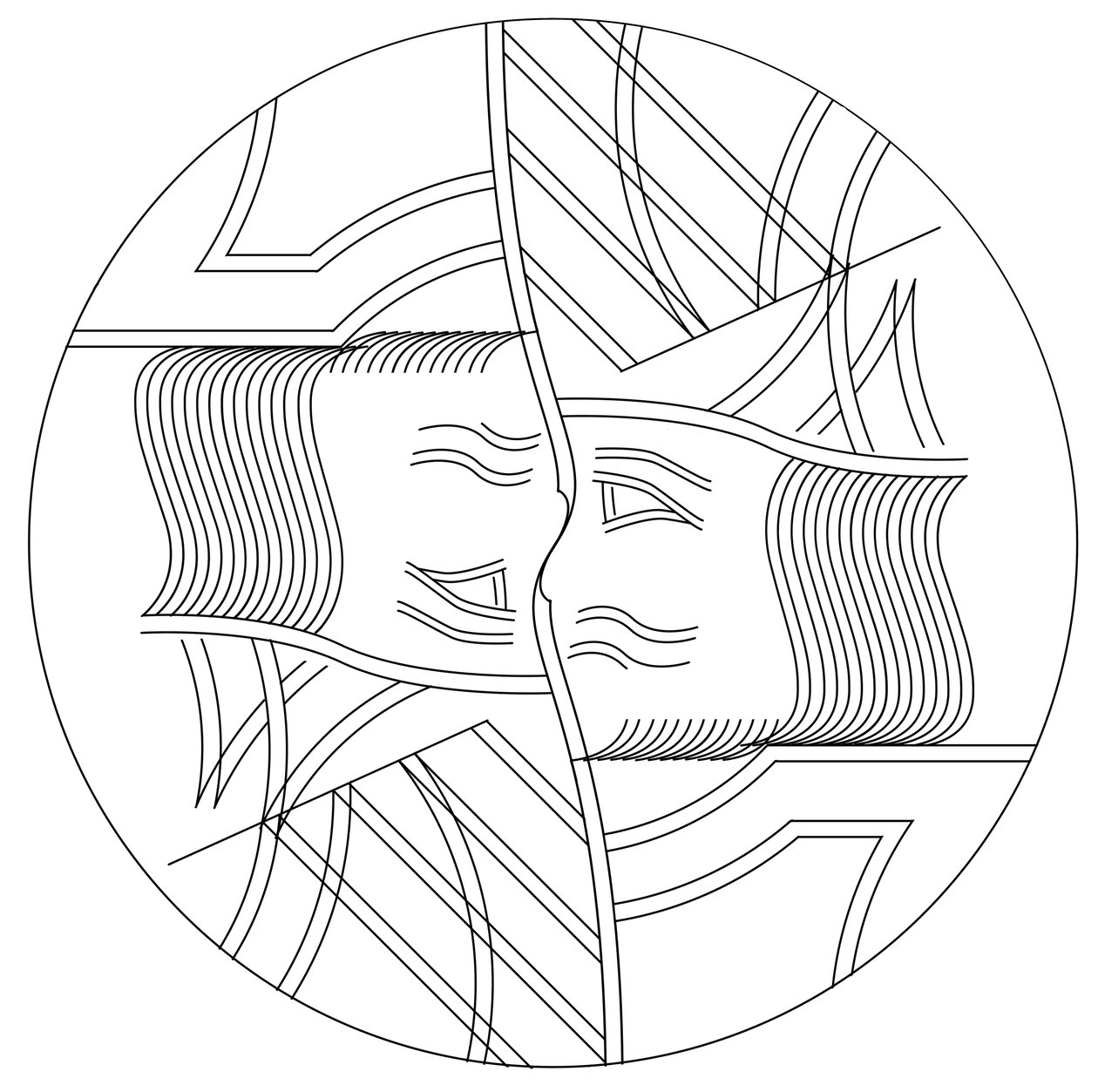 King, 2015, (digitální malba) od Francois Domain