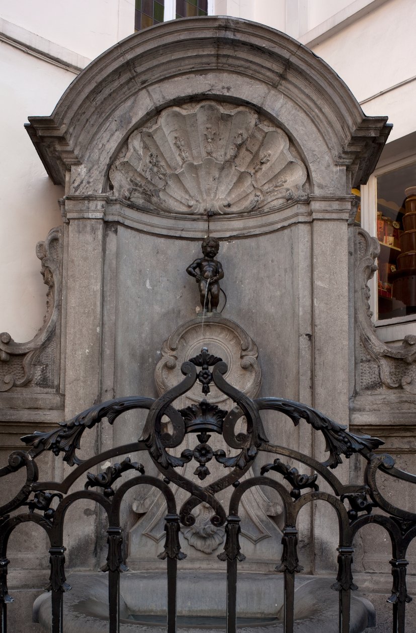Manneken Pis, 1619 (bronz) od Francois Duquesnoy