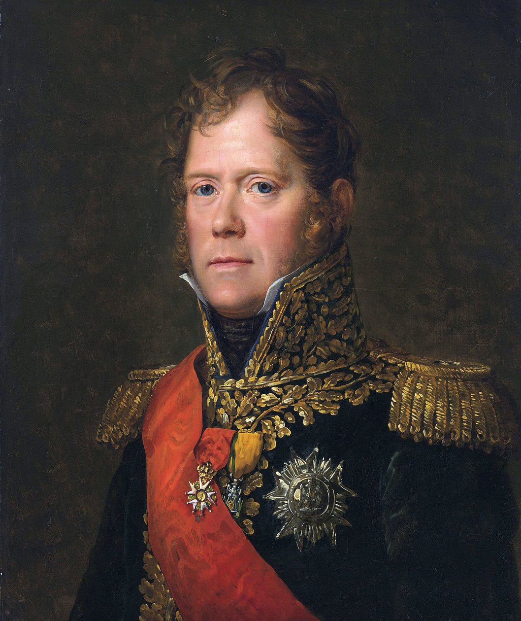 Maršál Michel Ney, vévoda elchingenský, kníže moskevský od Baron François Pascal Simon Gérard