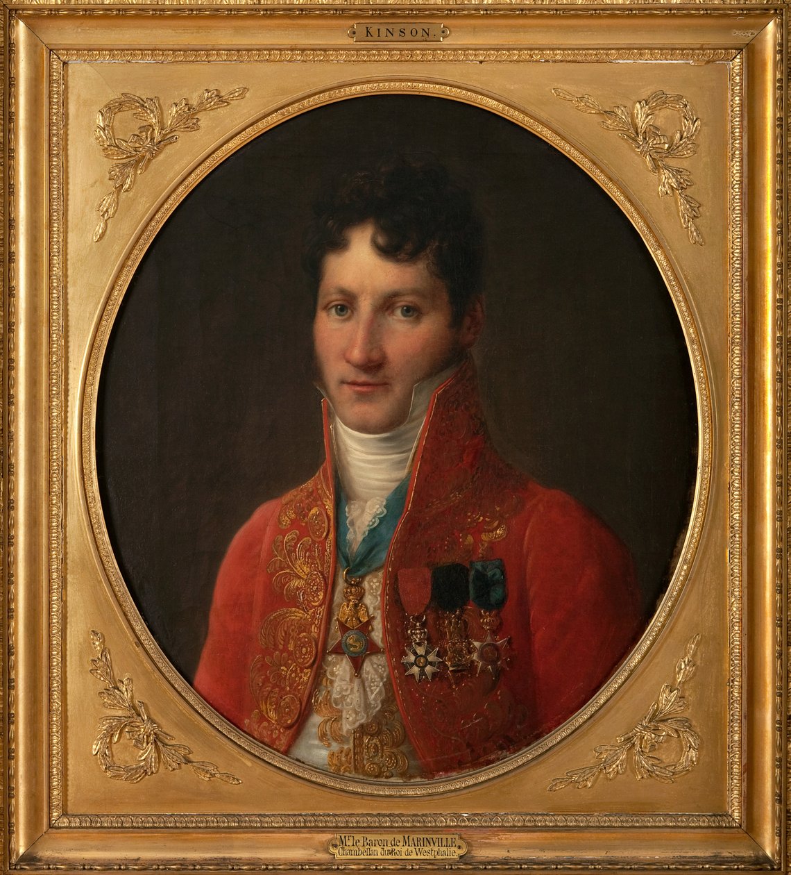 baron z Marinville od Francois Josephe Kinson