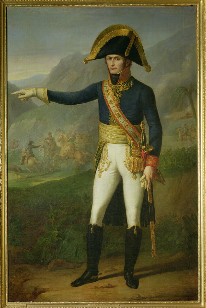 Portrét generála Charlese Victora Emmanuela Leclerca (1772-1802) od Francois Josephe Kinson