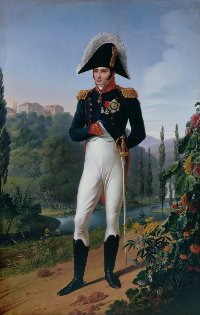 Portrét Jerome Bonaparte (1784-1860) od Francois Josephe Kinson