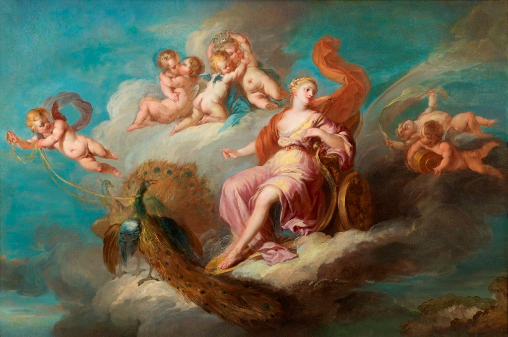 Triumf Junonna od François Lemoyne