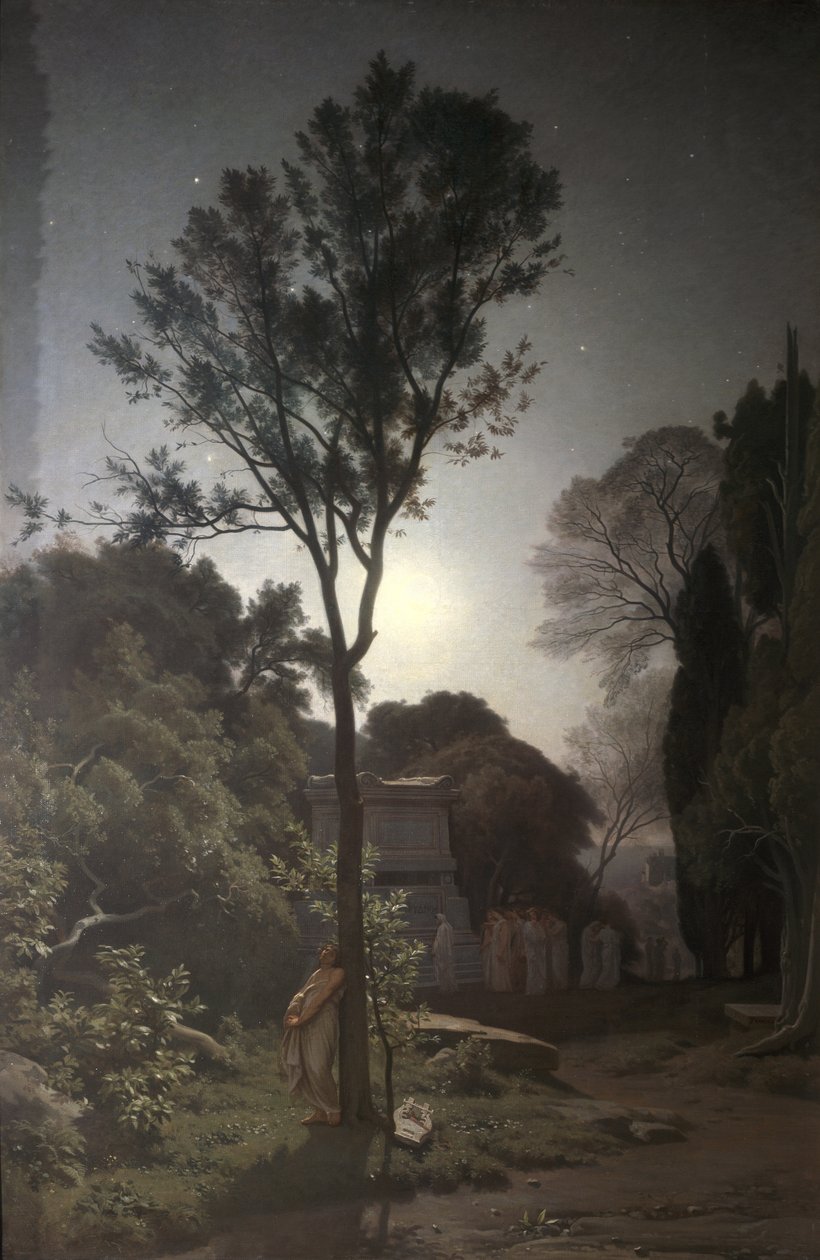 Orfeus, 1863 od Francois Louis Francais