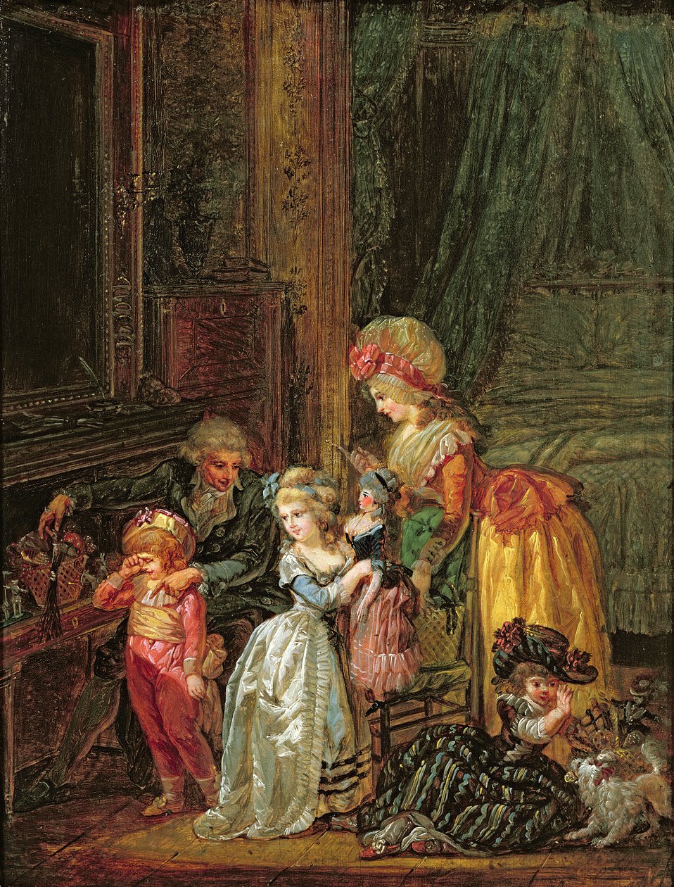 Mikuláše od Francois Louis Joseph Watteau