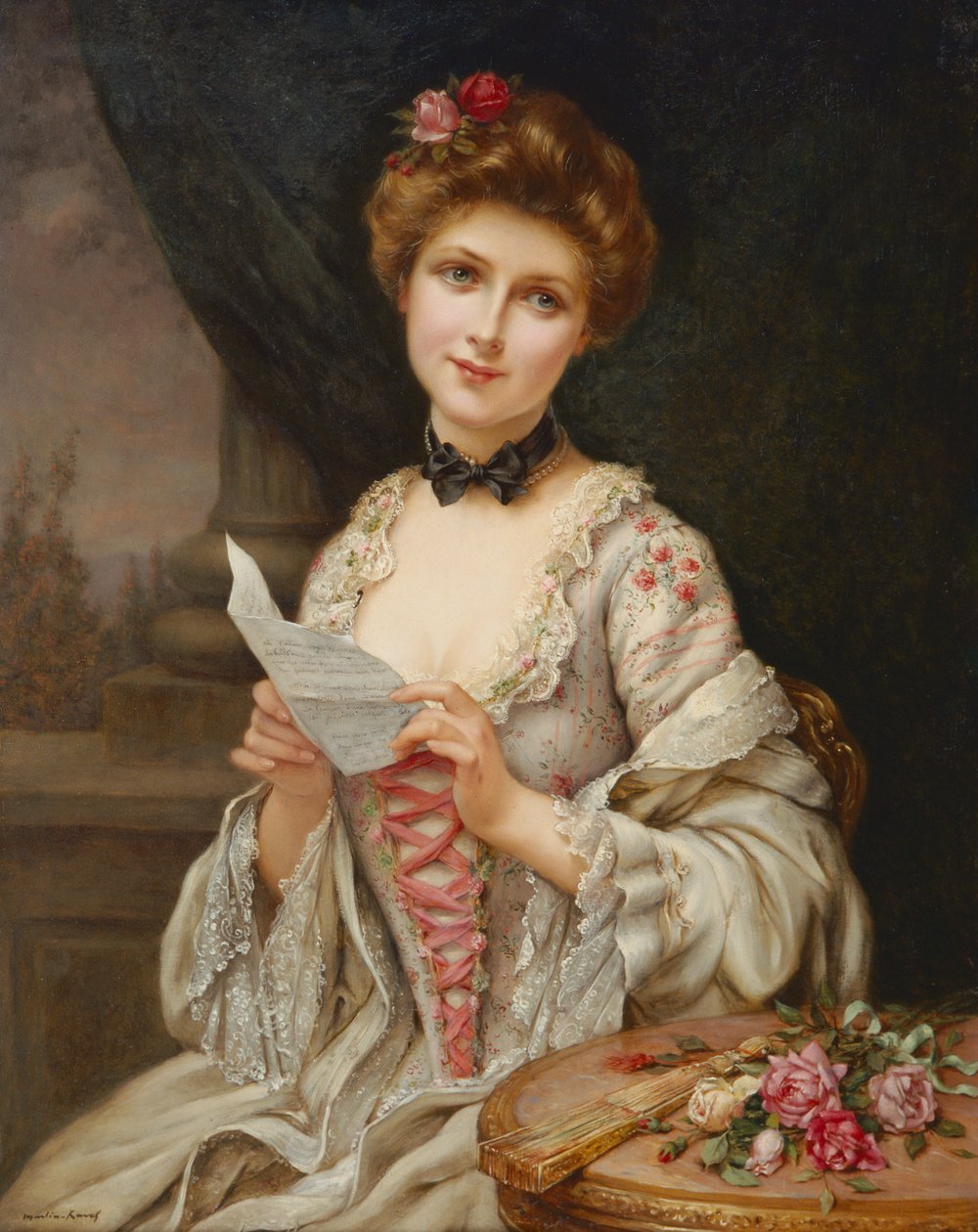 Milostný dopis od Francois Martin Kavel