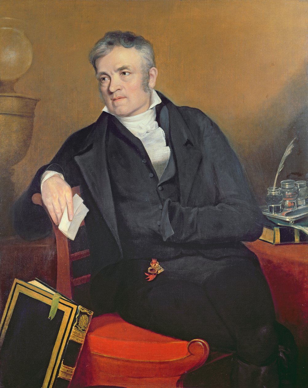 Rudolf Ackermann, 1810-14 od Francois Nicolas Mouchet