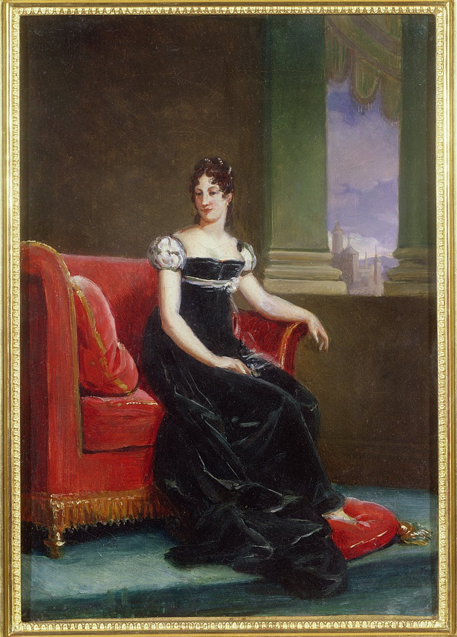 Desiree Clary (1777-1860) královna Švédska od Baron François Pascal Simon Gérard