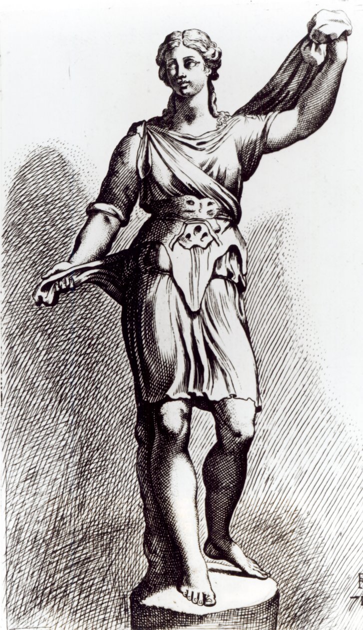 Atalanta, kolem roku 1653 od Francois Perrier