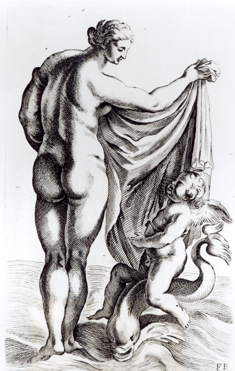 Borghese Venuše, kolem roku 1653 od Francois Perrier