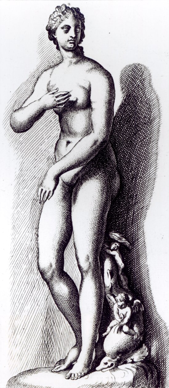 Venuše Afrodita, kolem roku 1653 od Francois Perrier