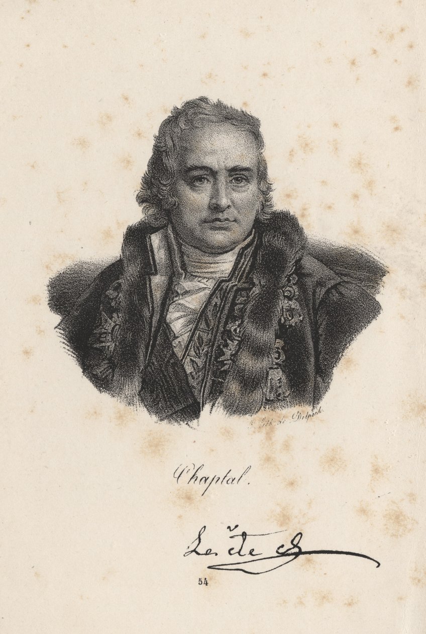 Chaptal, 1830 od Francois Seraphin Delpech