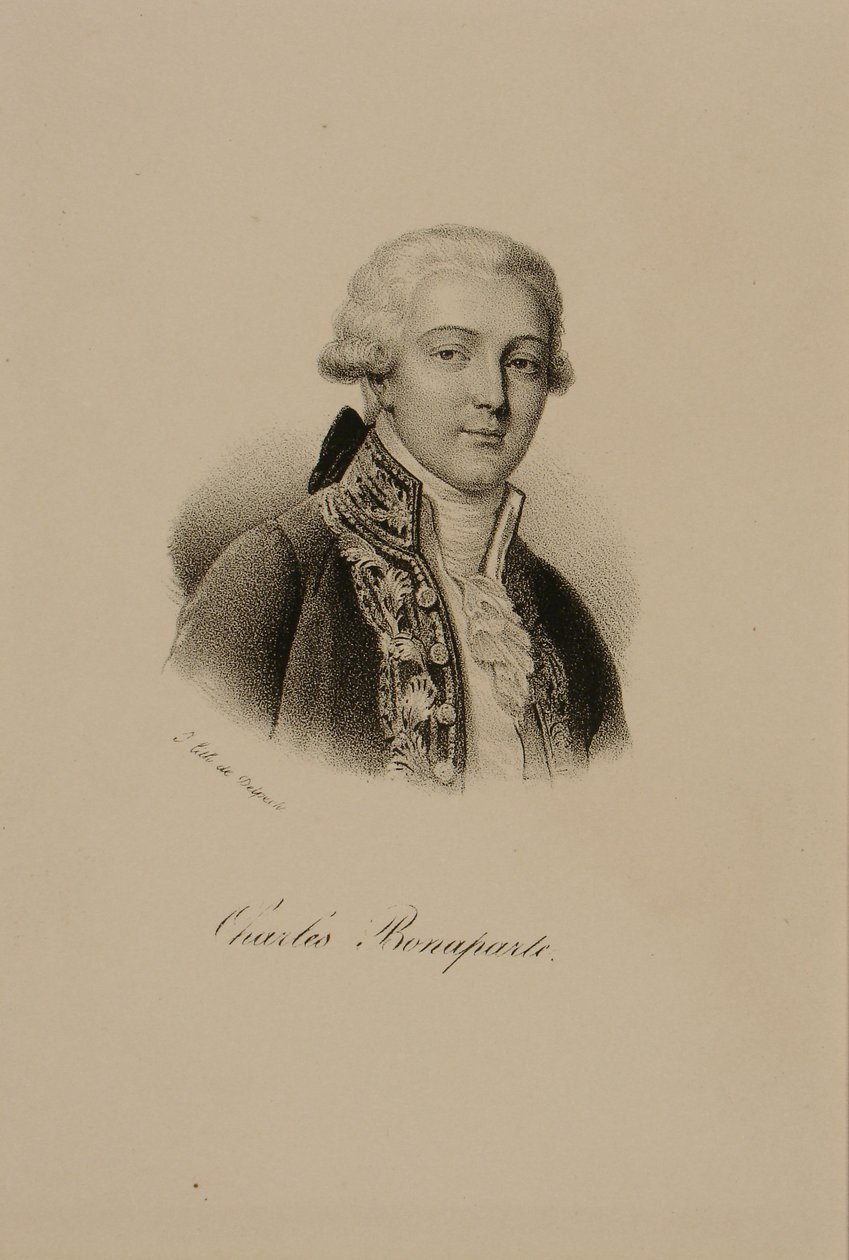 Charles Marie Bonaparte (1746-85) od Francois Seraphin Delpech
