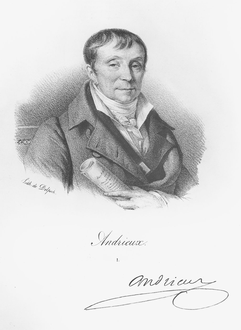 Francois Andrieux od Francois Seraphin Delpech