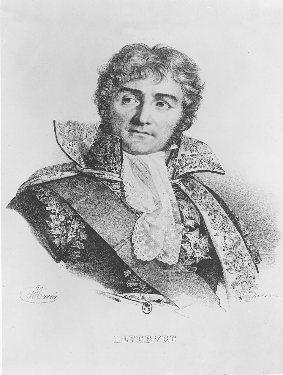 Francois Joseph Lefebvre od Francois Seraphin Delpech