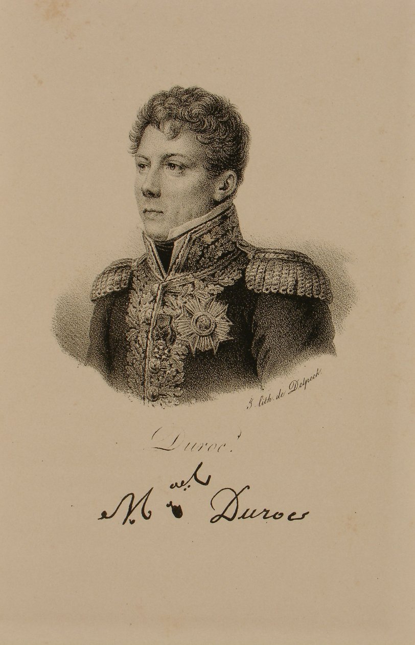 Geraud-Christophe-Michel Duroc (1772-1813) vévoda z Frioulu, 1806-08 od Francois Seraphin Delpech