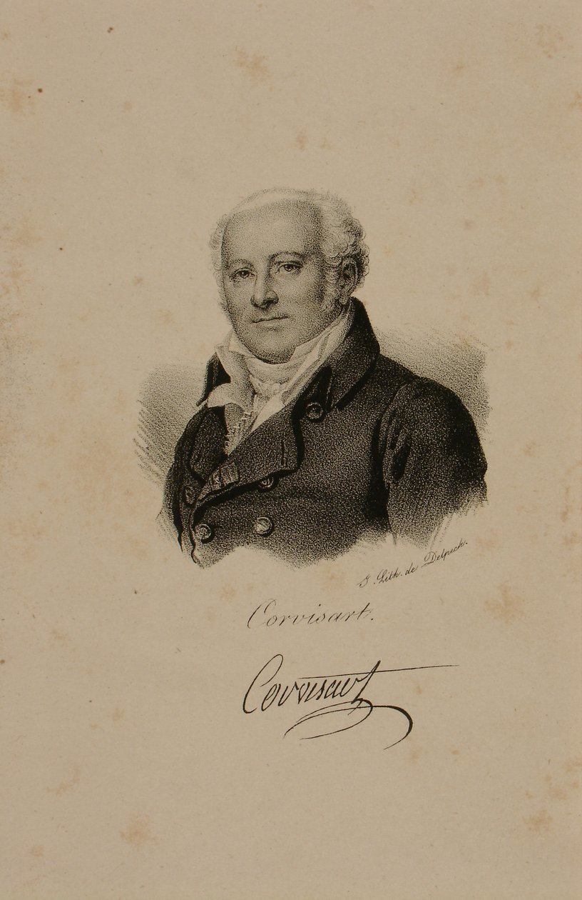Jean-Nicolas Corvisart des Marets (1755-1821) od Francois Seraphin Delpech
