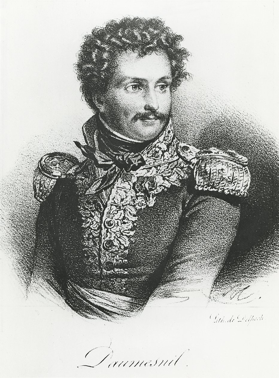 Pierre Daumesnil od Francois Seraphin Delpech
