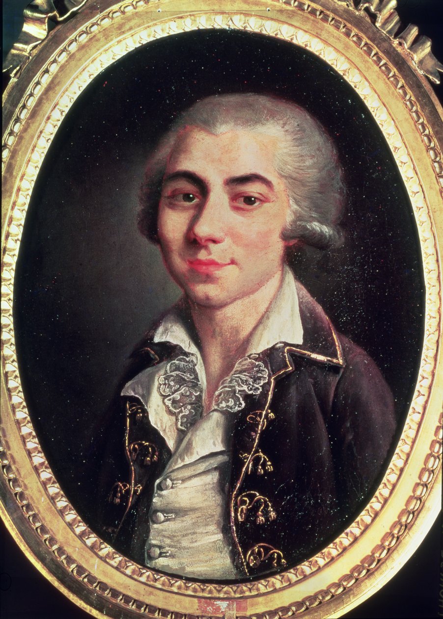 Portrét Andreho Cheniera (1762-94) od Francois Thomise