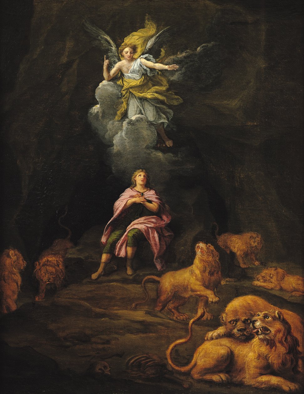 Daniel v Doupěti lvů od Francois Verdier