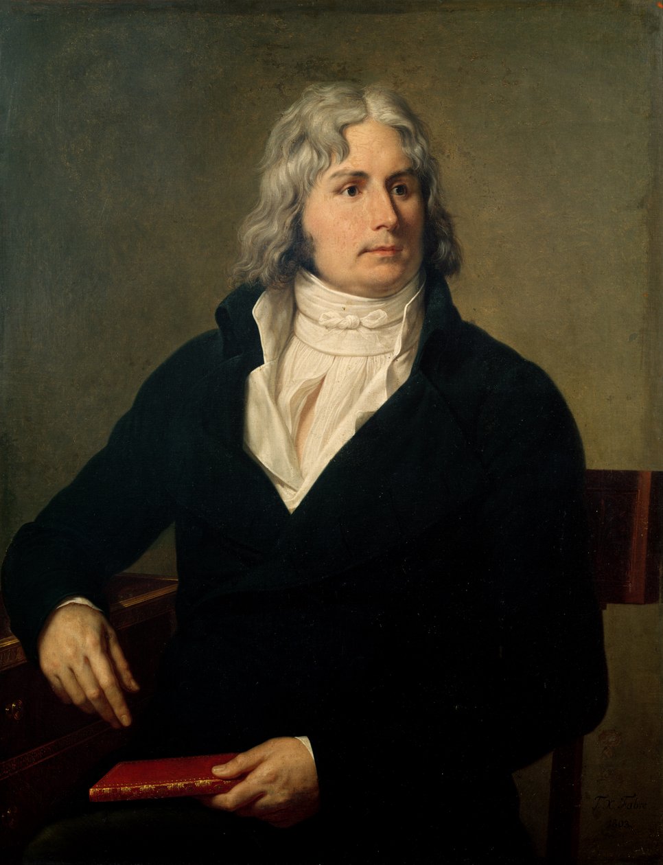 Louis-Francois Bertin (1766-1841) kolem roku 1803 od Francois Xavier Fabre