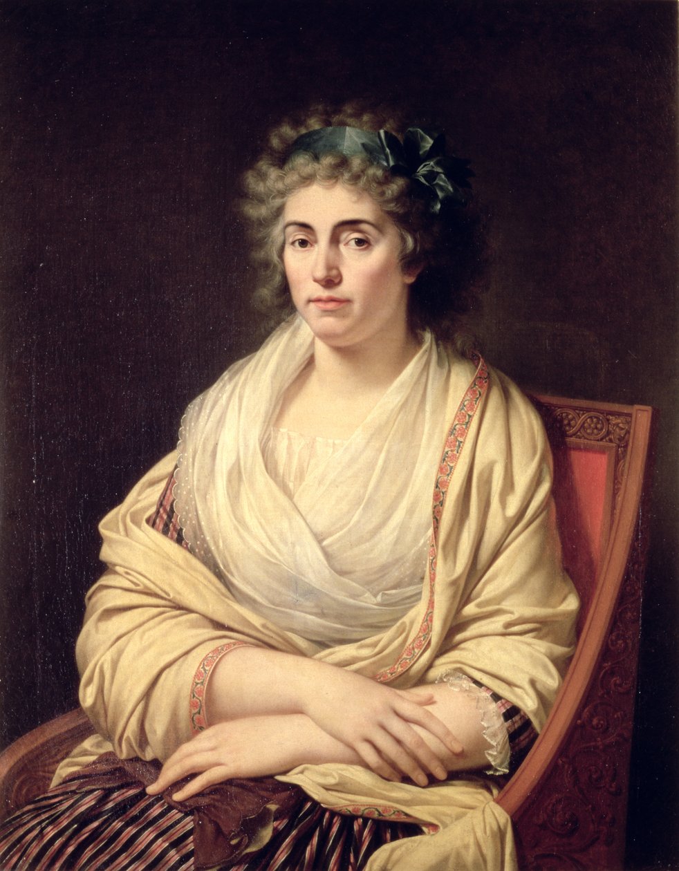 Louise Maximilienne Caroline, hraběnka z Albany (1752-1824) od Francois Xavier Fabre