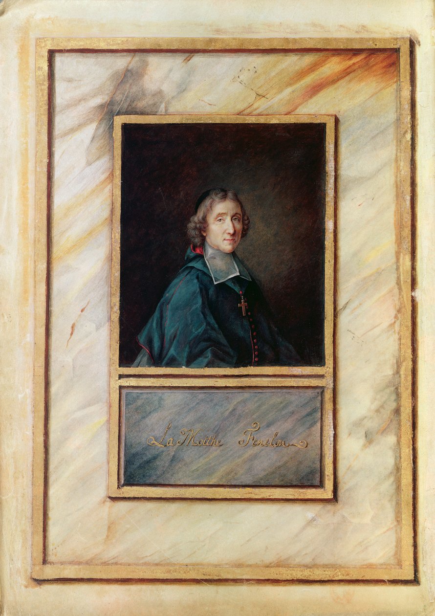 Paní Fr 14944 Frontispiece s autoportrétem pro 