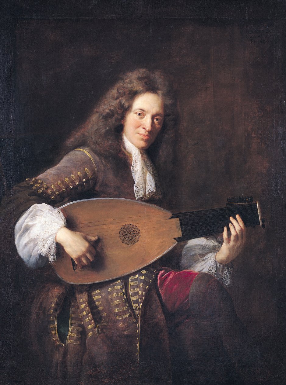 Charles Mouton (1626-99) 1690 od Jean François de Troy