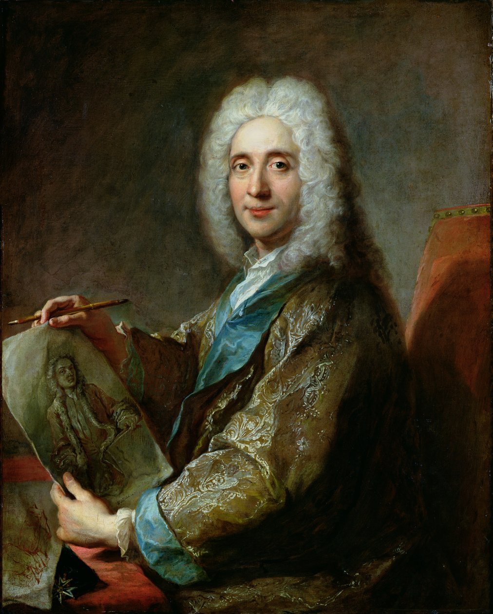 Jean de Julienne (1686-1766) 1722 od Jean François de Troy