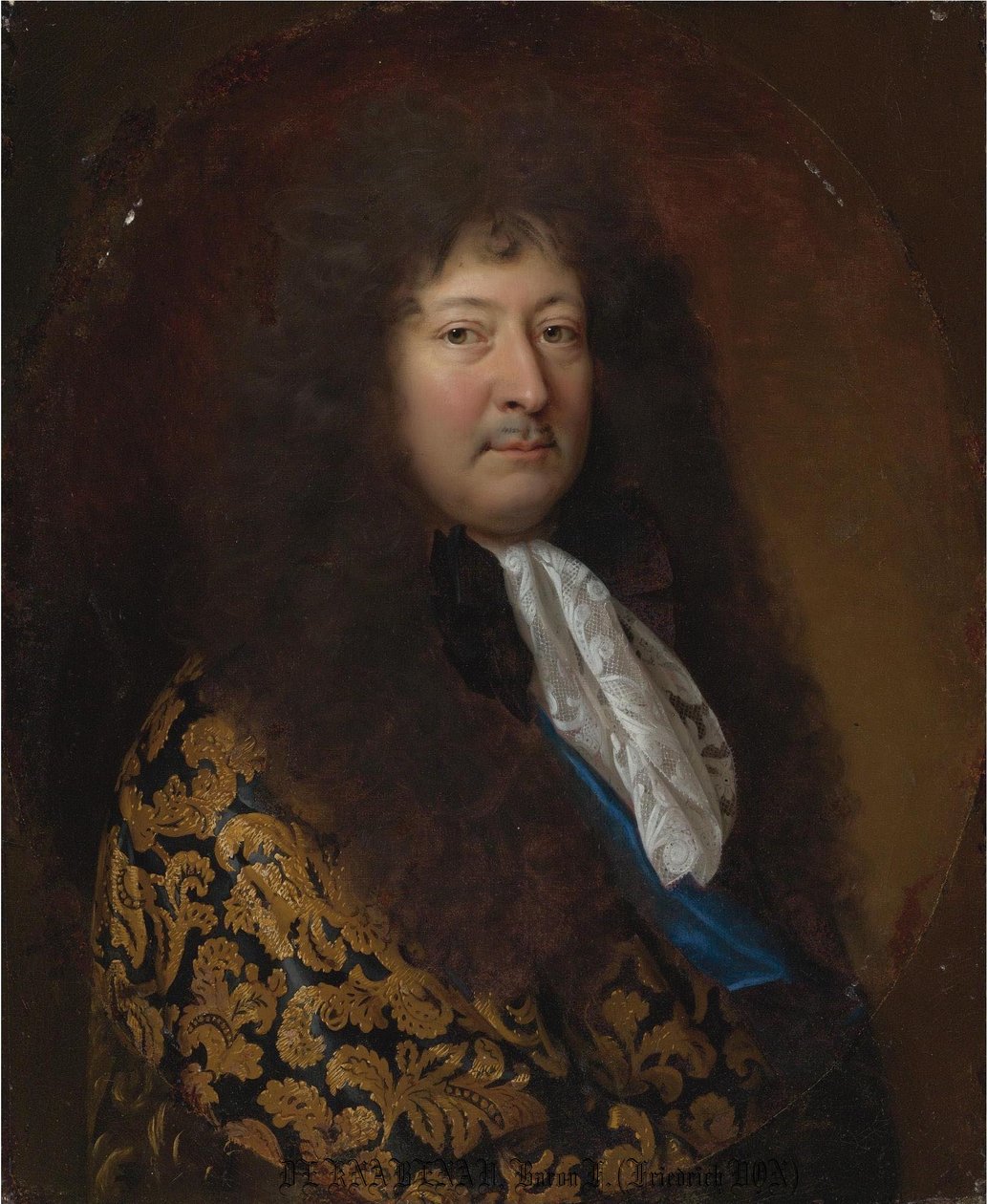 Portrét gentlemana od Jean François de Troy