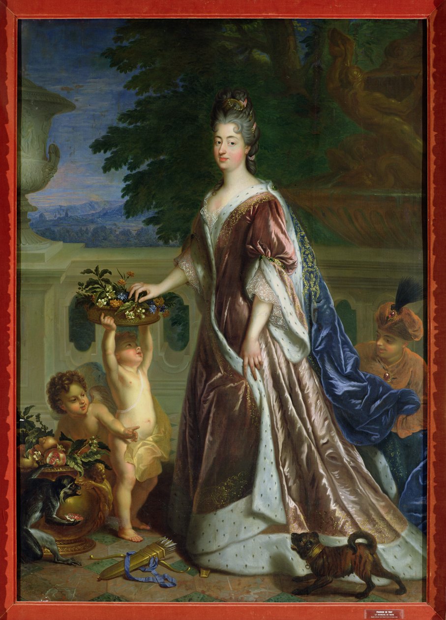 vévodkyně z Maine (1676-1753) od Jean François de Troy