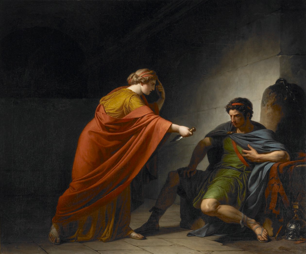Arria a Paetus od François-André Vincent