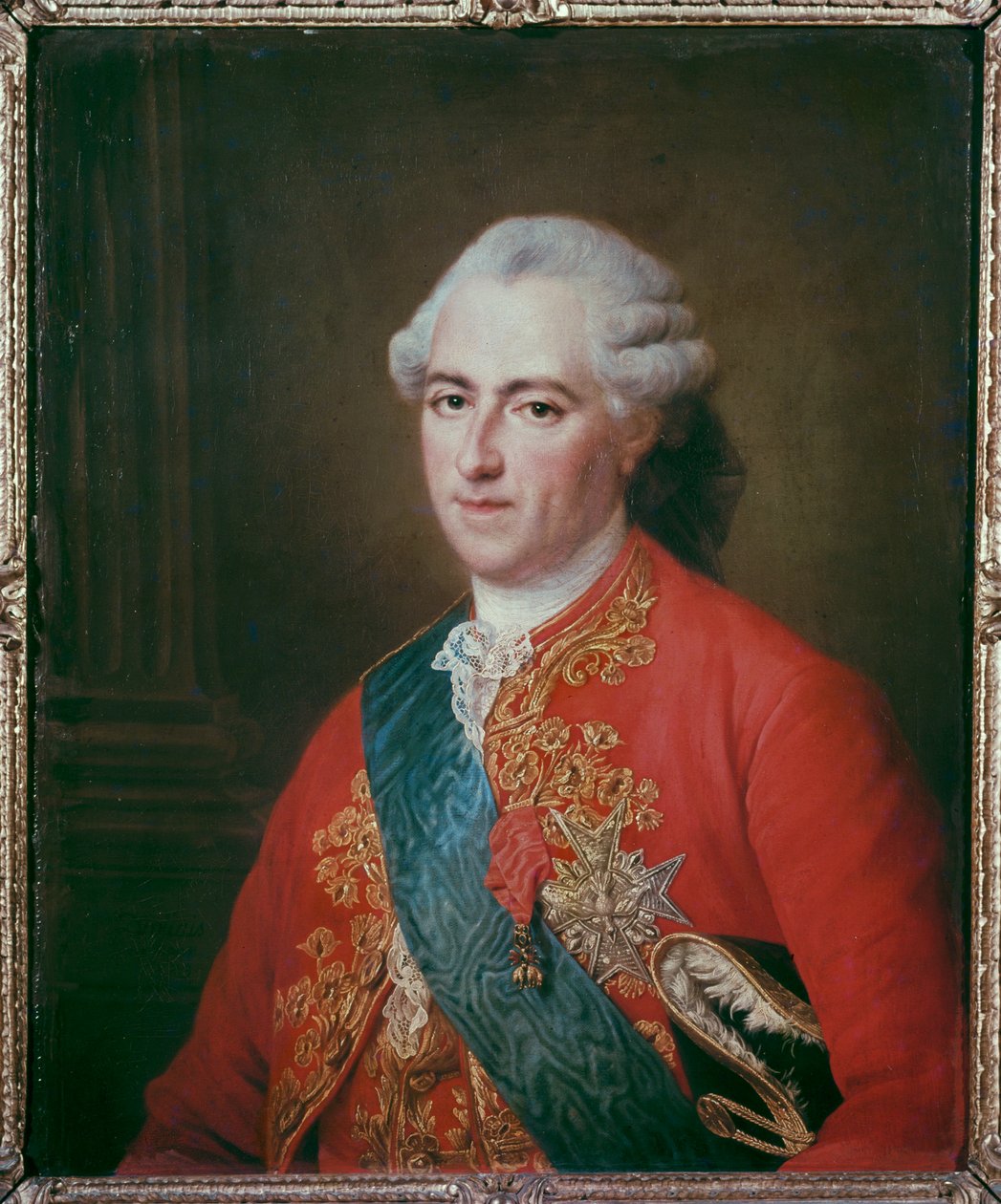 Král Ludvík XV. ... (malba na plátně) od Francois Hubert Drouais